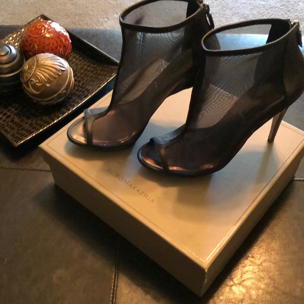 🖤Must Go! Sexy mesh black booties!🔥🔥